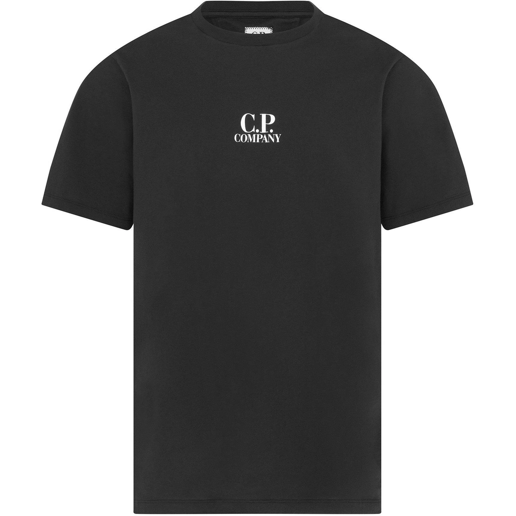 CP Company Sailor Print T Shirt - Black 999